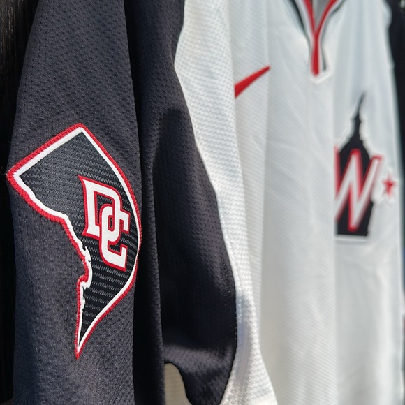 Washington Nationals Nike Alternate Elite Jersey - Navy - Picture 3 of 4